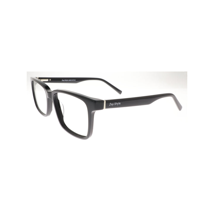 Joy Style For Men Eyeglasses Square Shape Size 55 2302c1 Black