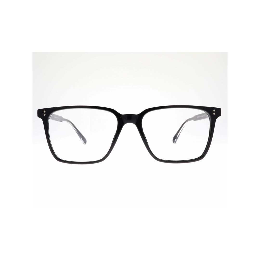 Joy Style For Men Eyeglasses Square Shape Size 56 1010c1 Black