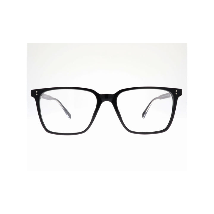 Joy Style For Men Eyeglasses Square Shape Size 56 1010c1 Black