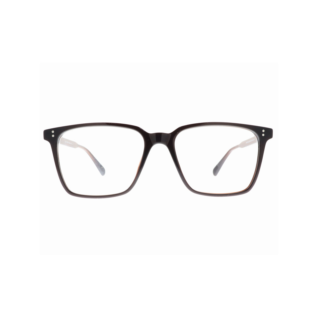 Joy Style For Men Eyeglasses Square Shape Size 56 1010c4 Brown