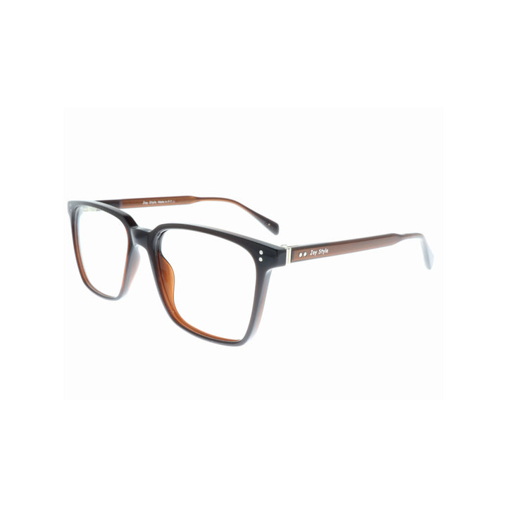 Joy Style For Men Eyeglasses Square Shape Size 56 1010c4 Brown