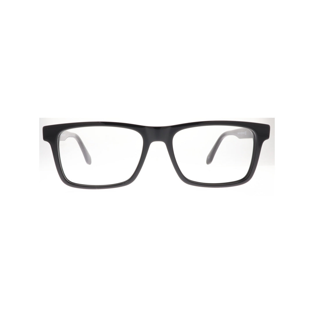 Joy Style For Men Eyeglasses Square Shape Size 56 2261c1 Black