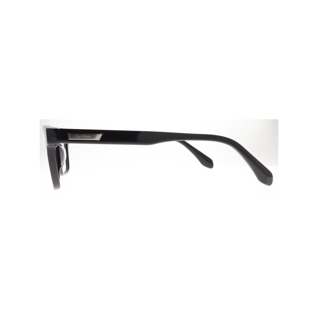 Joy Style For Men Eyeglasses Square Shape Size 56 2261c1 Black