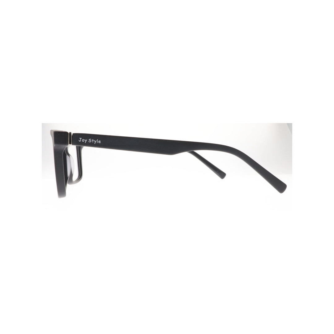 Joy Style For Men Eyeglasses Square Shape Size 56 2311c5 Black