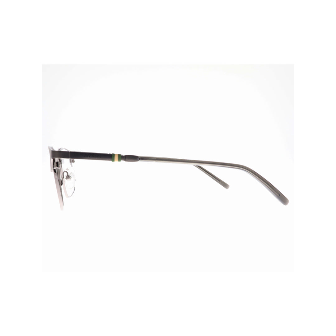 Joy Style For Men Metal Eyeglasses Square Shape Size 52 587c3 Gunmetal
