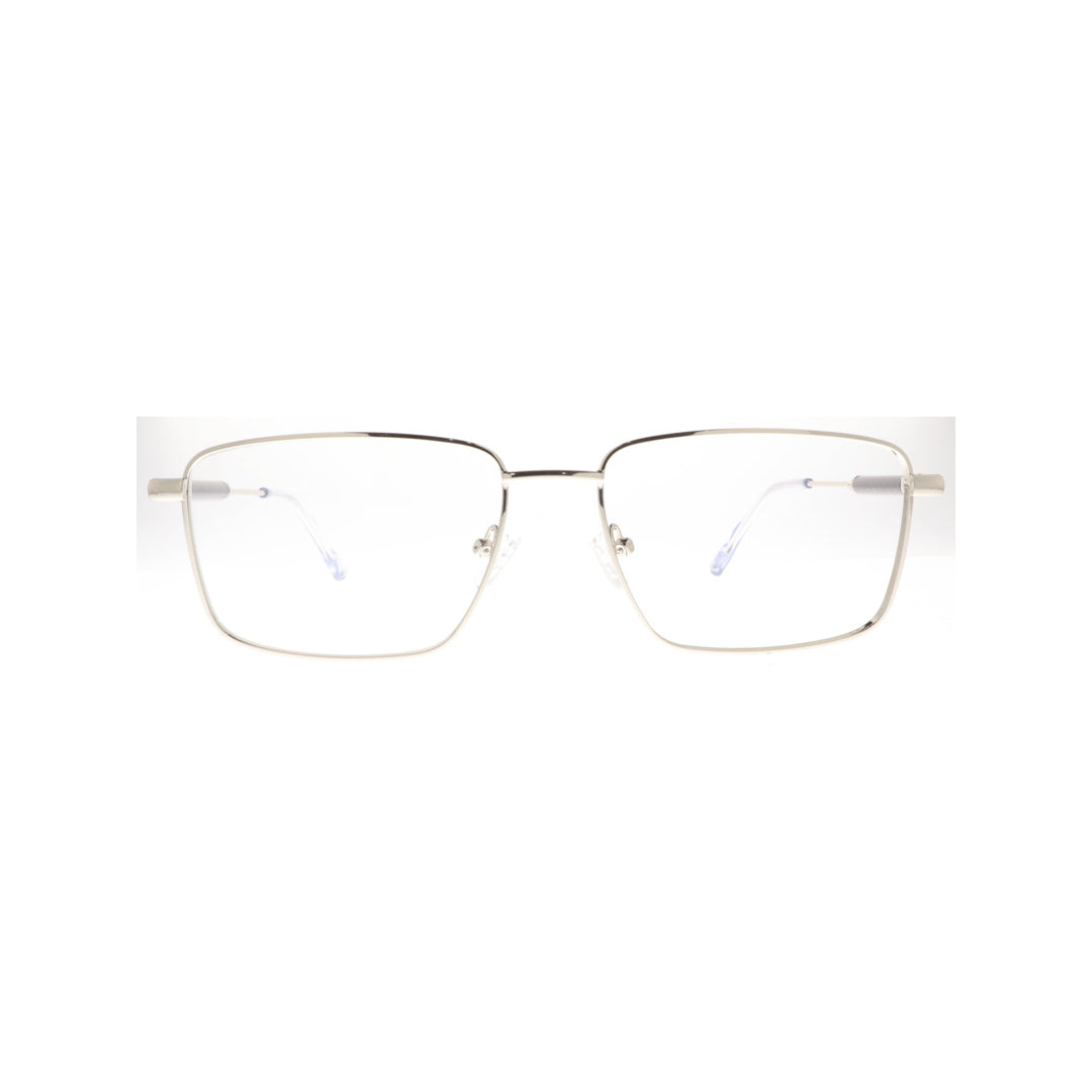Joy Style For Men Metal Eyeglasses Square Size 54 5409c2 Gold