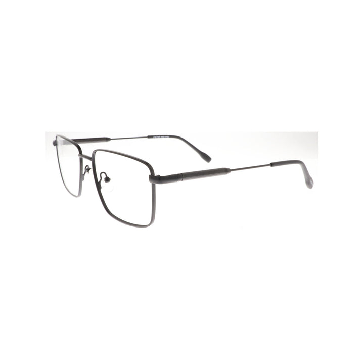 Joy Style For Men Metal Eyeglasses Square Size 54 5409c4 Matte Black