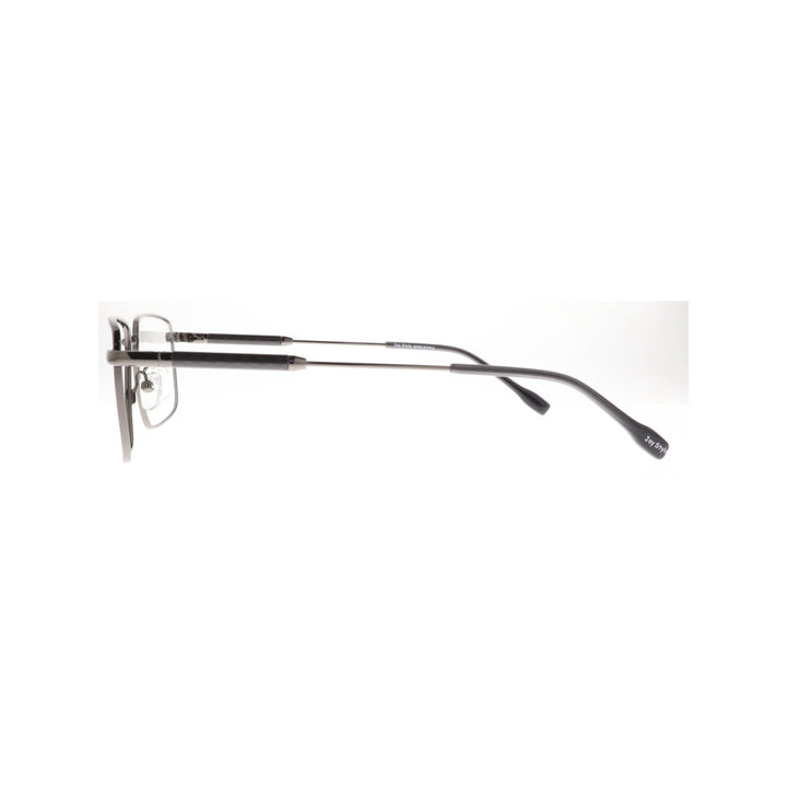 Joy Style For Men Metal Eyeglasses Square Size 54 5409c6 Gunmetal