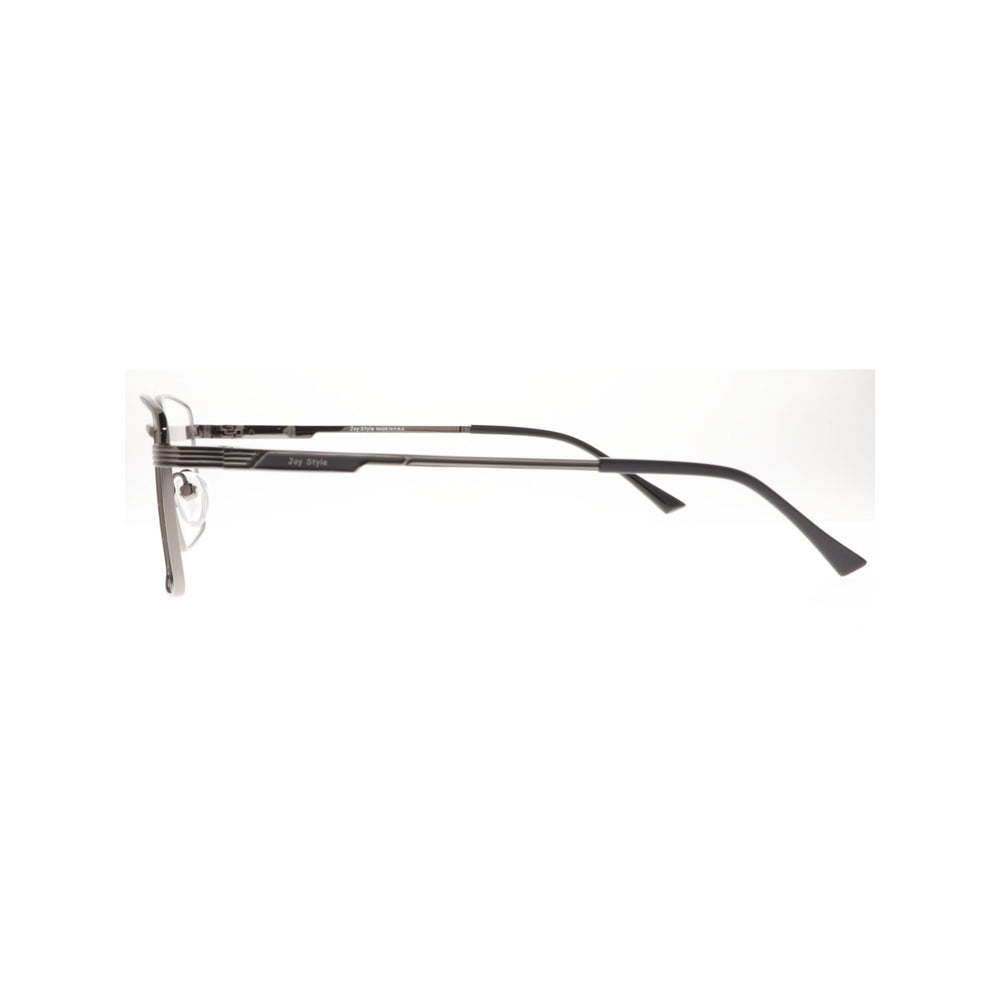 Joy Style For Men Metal Eyeglasses Square Size 55 8878c3 Gunmetal