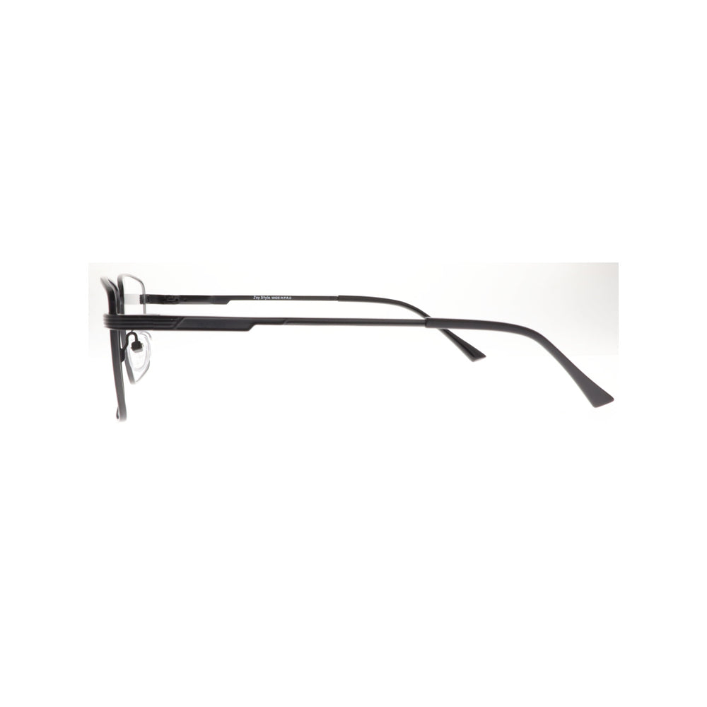 Joy Style For Men Metal Eyeglasses Square Size 55 8878c5 Matte Black