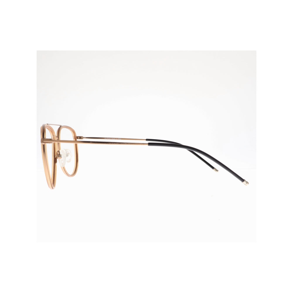 Joy Style For Unisex Eyeglasses Aviator Shape Size 53 Ns21052c2 Brown