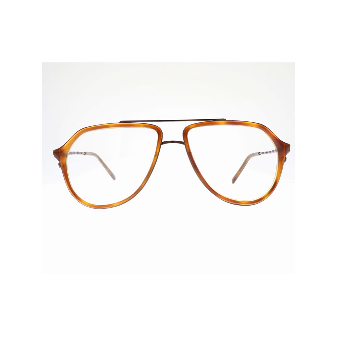 Joy Style For Unisex Eyeglasses Aviator Shape Size 54 20111c6 Brown