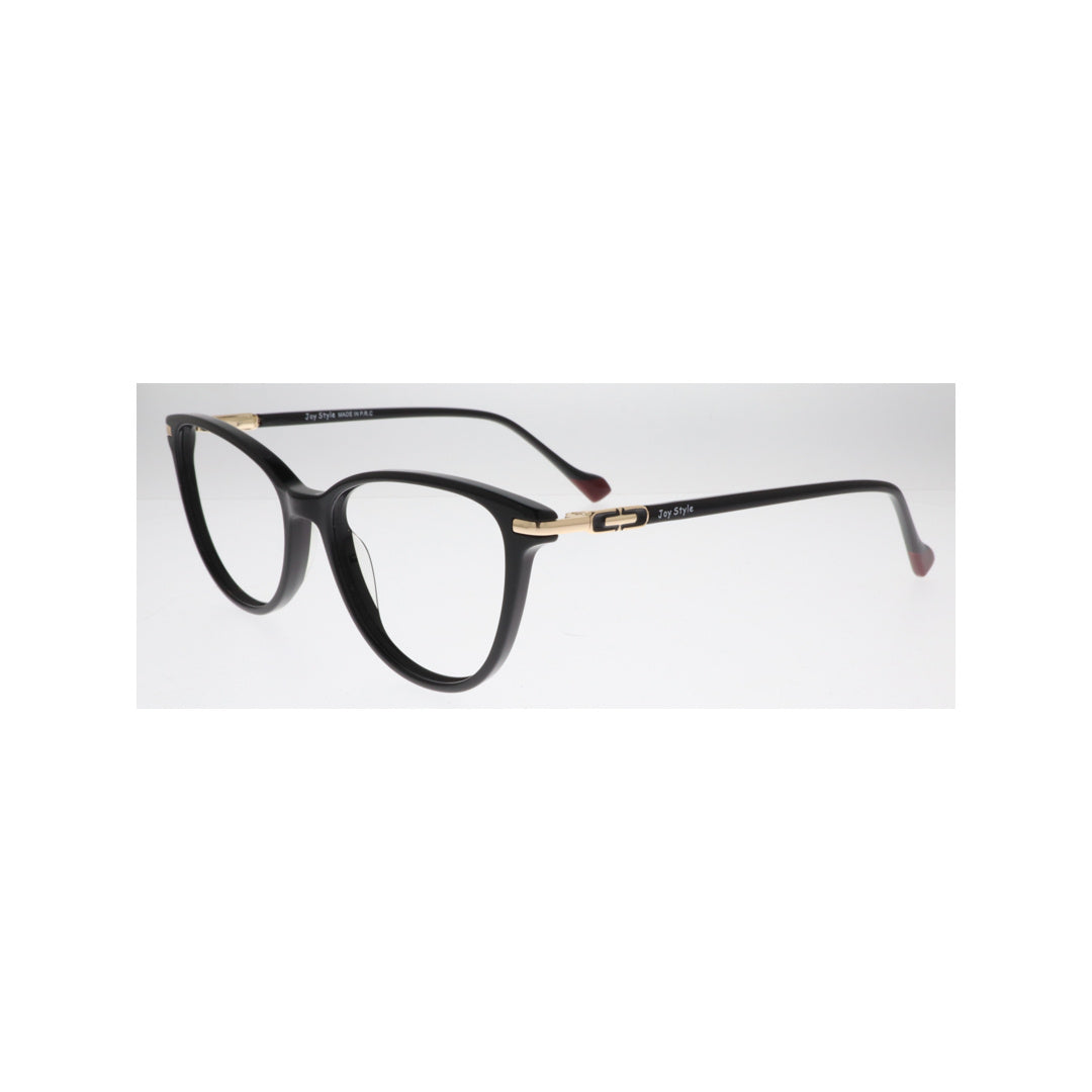 Joy Style For Unisex Eyeglasses Cat Eye Shape Size 50 5304c1 Black