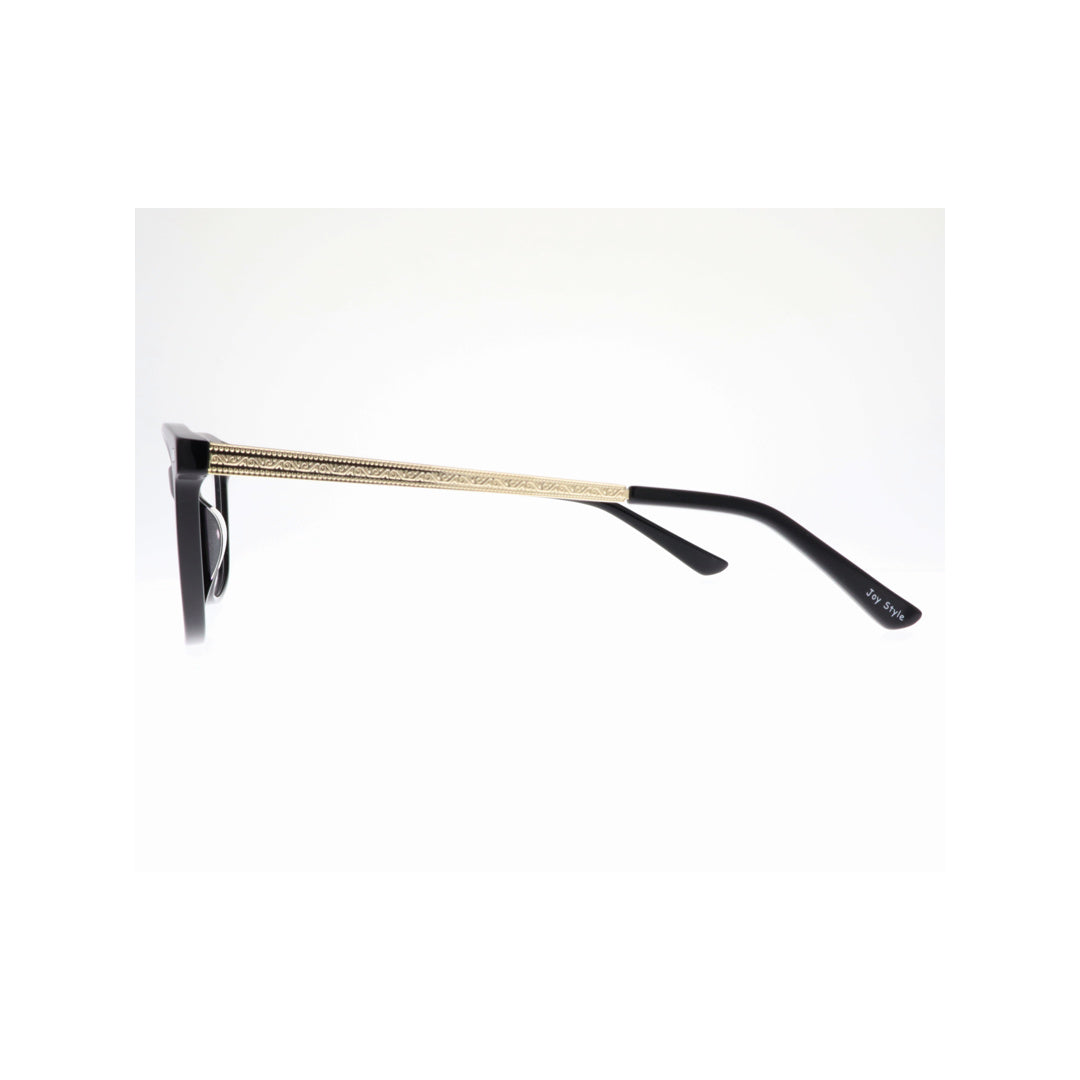 Joy Style For Unisex Eyeglasses Cat Eye Shape Size 54 1116c1clip Black