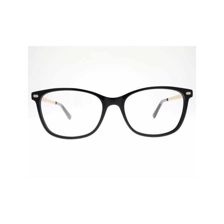 Joy Style For Unisex Eyeglasses Cat Eye Shape Size 54 1116c1clip Black