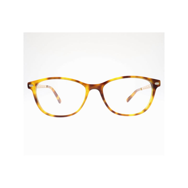 Joy Style For Unisex Eyeglasses Clip Cat Eye Shape Size 53 1113c3clip Honey Tortoiseshell