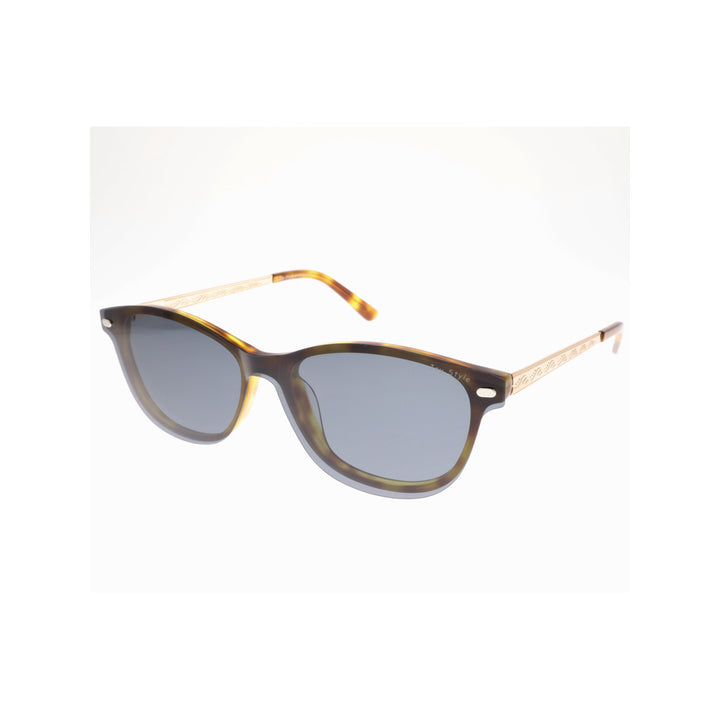 Joy Style For Unisex Eyeglasses Clip Cat Eye Shape Size 53 1113c3clip Honey Tortoiseshell