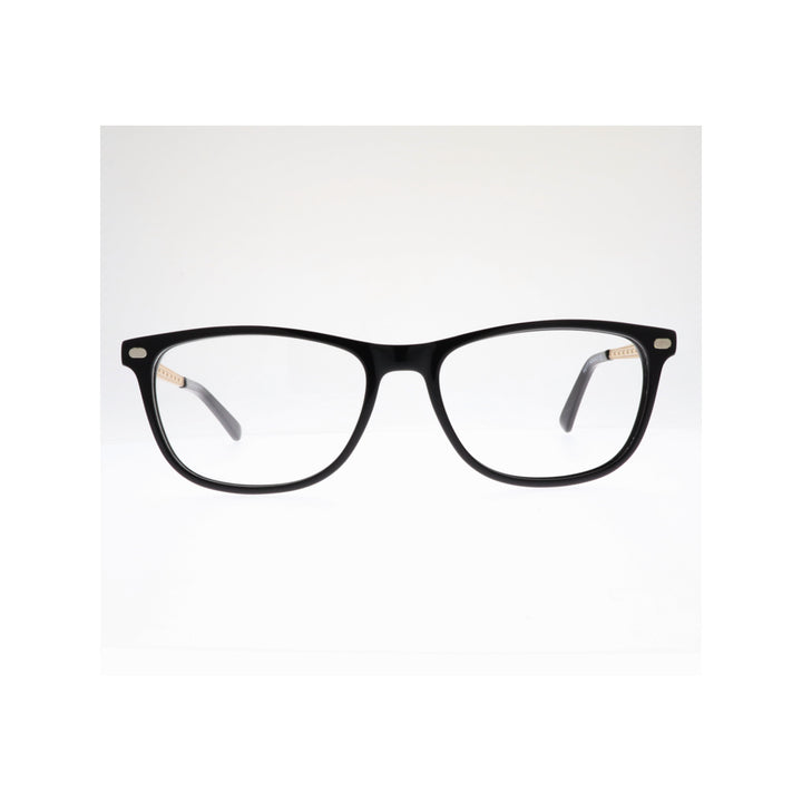 Joy Style For Unisex Eyeglasses Clip Cat Eye Shape Size 54 1117c1clip Black