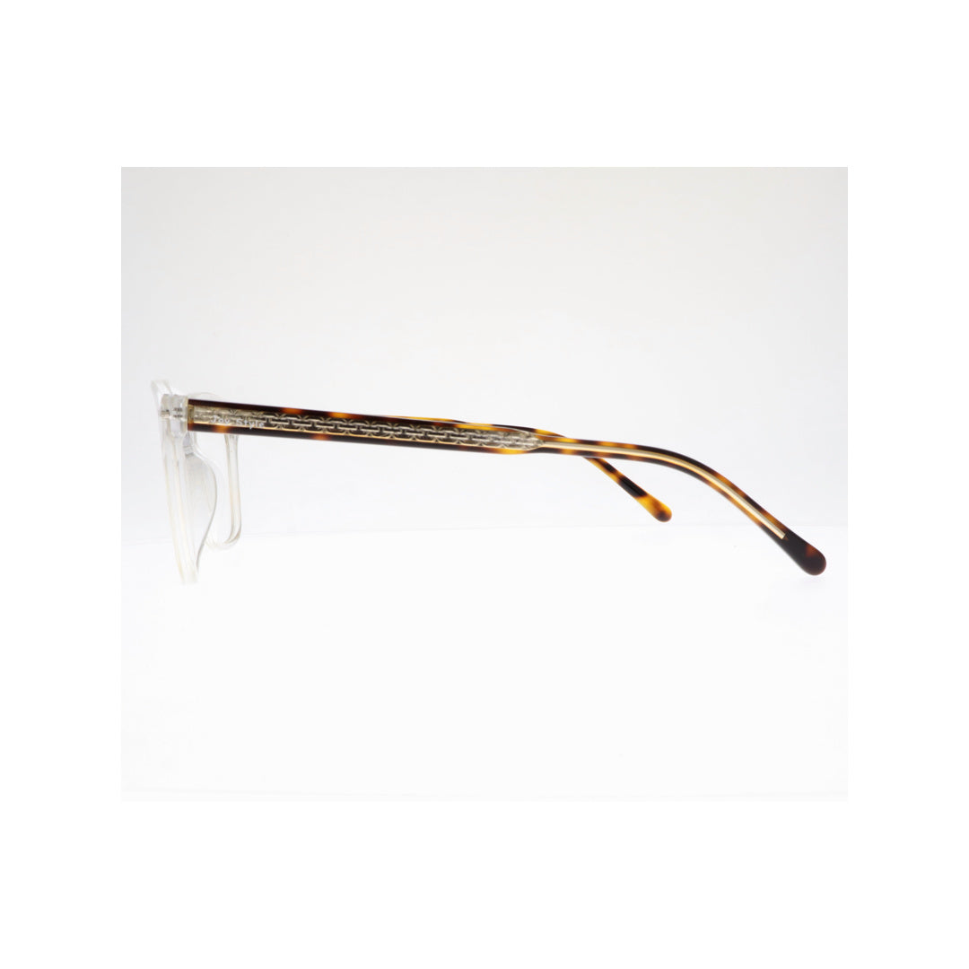 Joy Style For Unisex Eyeglasses Clip Cat Eye Shape Size 55 1288c2clip Clear