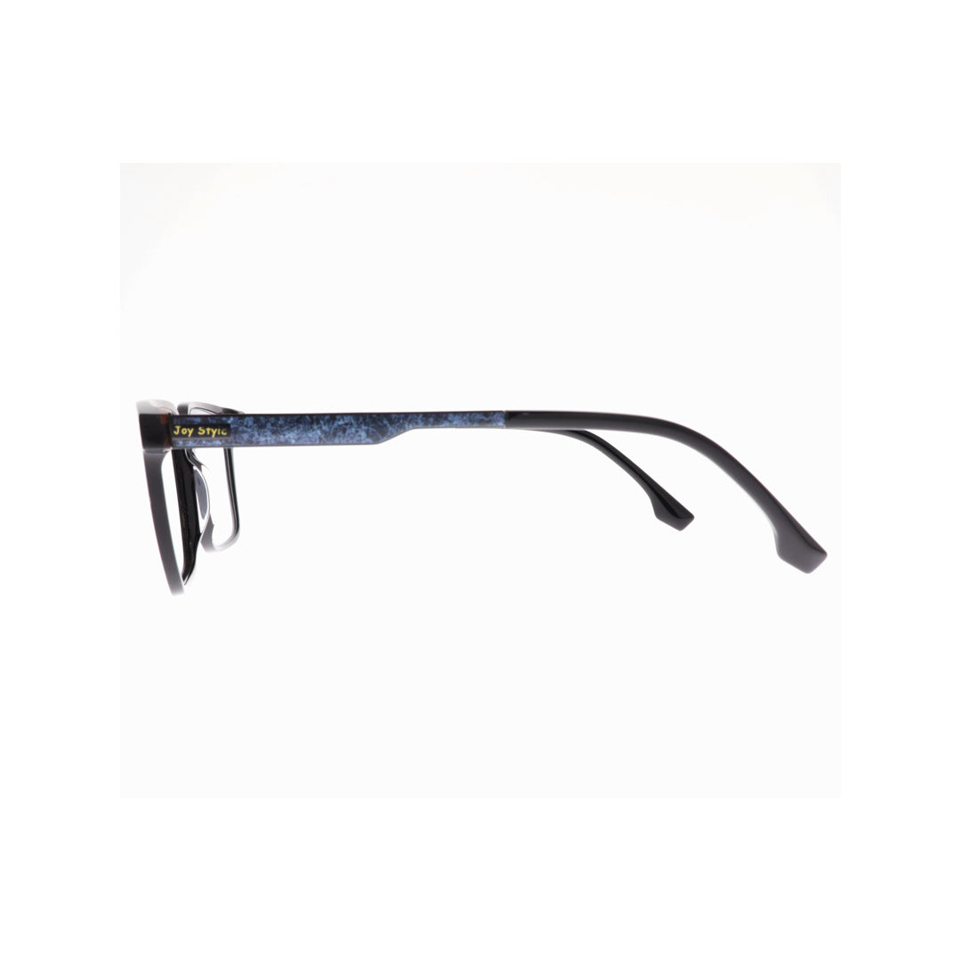 Joy Style For Unisex Eyeglasses Clip Square Shape Size 53 140010c1clip Black