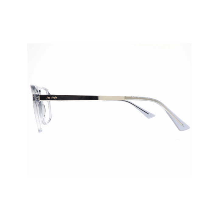 Joy Style For Unisex Eyeglasses Clip Square Shape Size 54 1053c2clip Grey