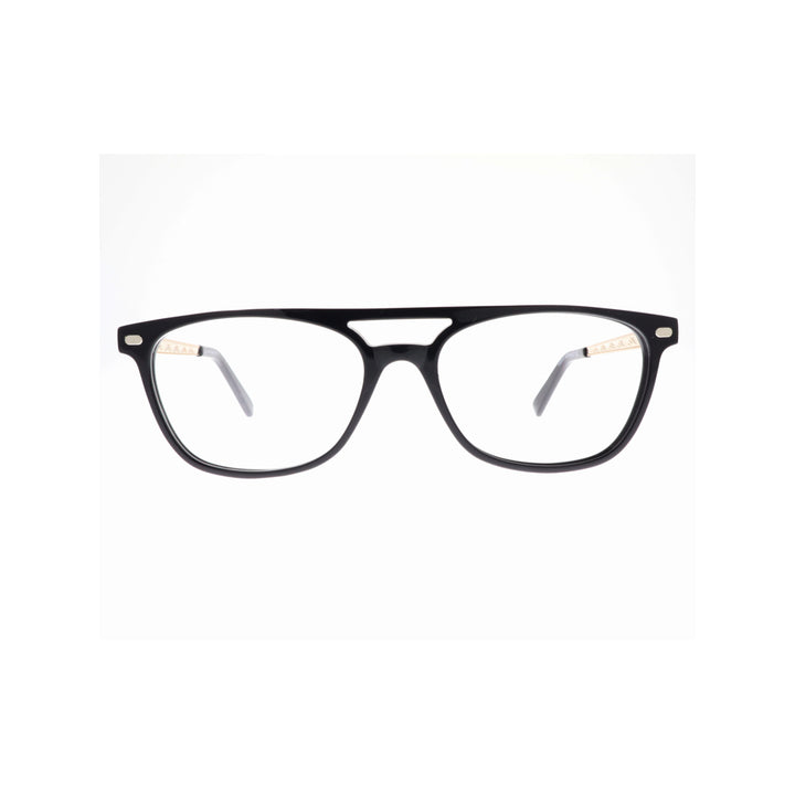 Joy Style For Unisex Eyeglasses Clip Square Shape Size 54 1111c1clip Black