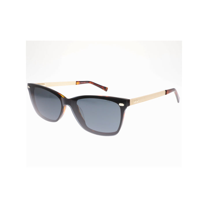 Joy Style For Unisex Eyeglasses Clip Square Shape Size 54 1118c3clip Brown Tortoiseshell