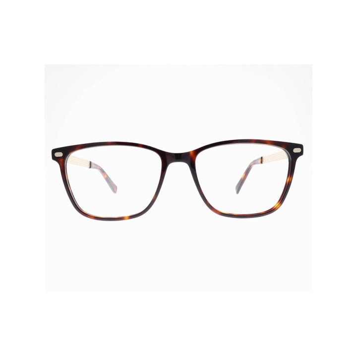 Joy Style For Unisex Eyeglasses Clip Square Shape Size 54 1120c3clip Brown Tortoiseshell
