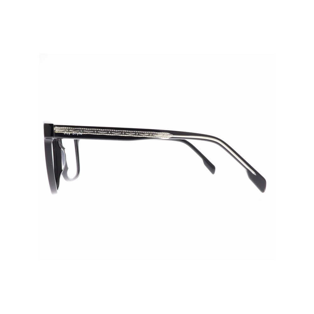 Joy Style For Unisex Eyeglasses Clip Square Shape Size 57 1281c1clip Black