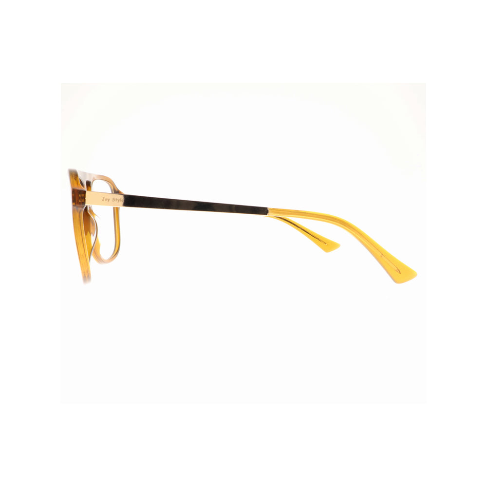 Joy Style For Unisex Eyeglasses Clip Square Shape Size 58 1054c3clip Brown