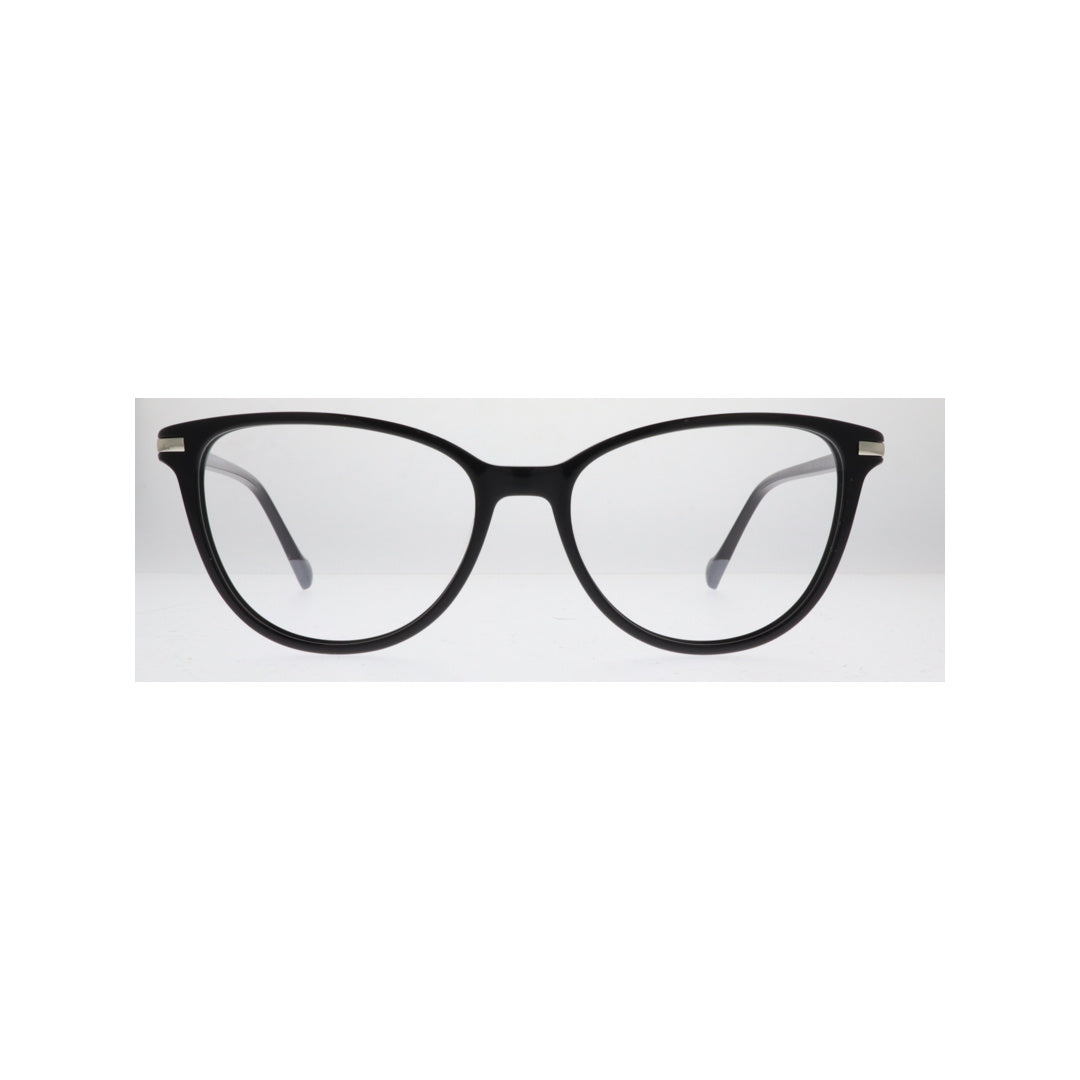 Joy Style For Unisex Eyeglasses Rectangle Size 52 5305c2 Black