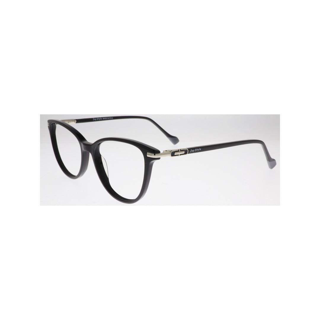Joy Style For Unisex Eyeglasses Rectangle Size 52 5305c2 Black