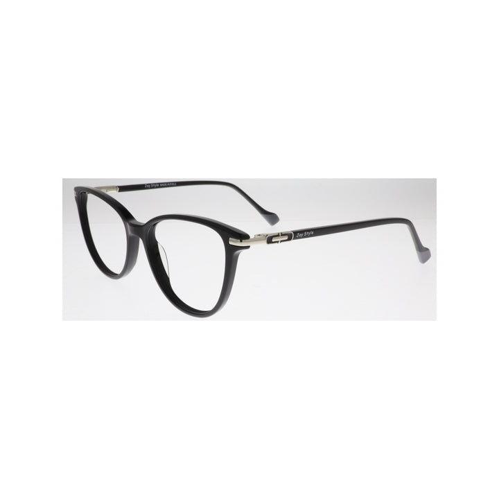 Joy Style For Unisex Eyeglasses Rectangle Size 52 5305c2 Black
