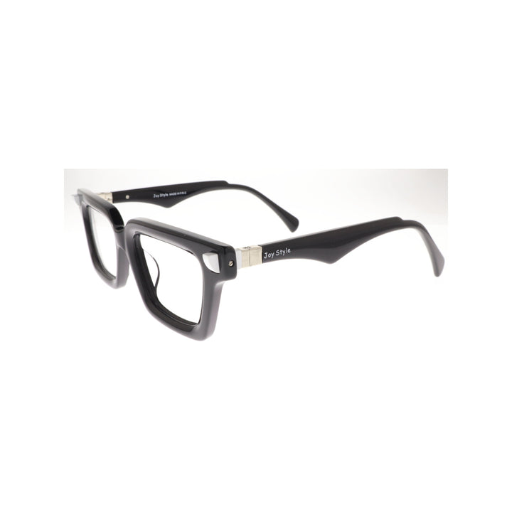 Joy Style For Unisex Eyeglasses Rectangular Shape Size 49 5866c1 Black