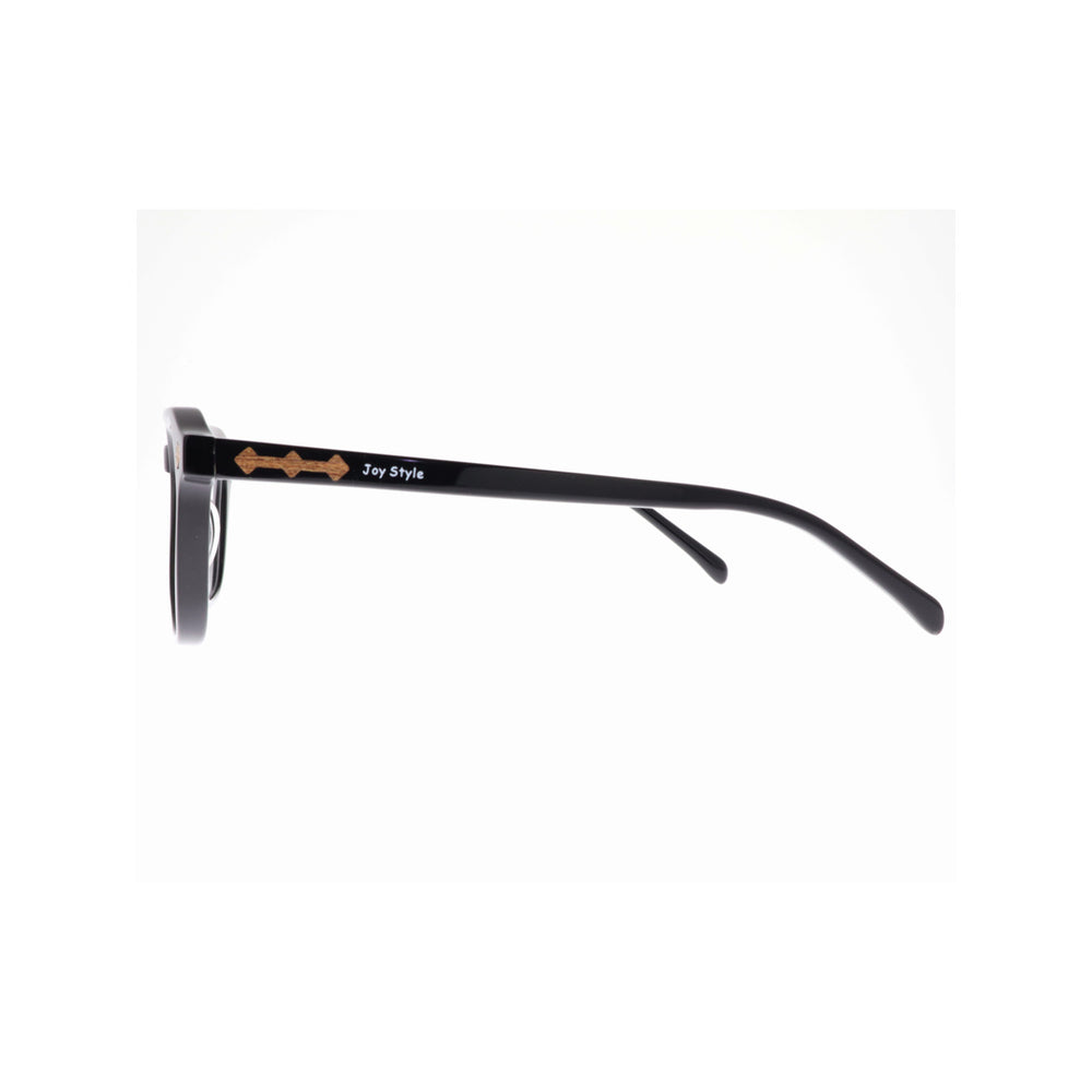 Joy Style For Unisex Eyeglasses Rectangular Shape Size 49 7018c1 Black