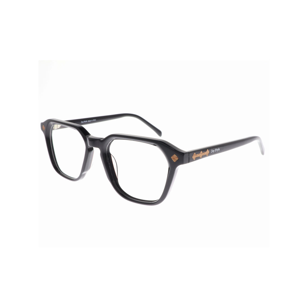 Joy Style For Unisex Eyeglasses Rectangular Shape Size 49 7018c1 Black