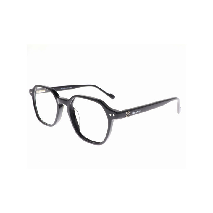 Joy Style For Unisex Eyeglasses Rectangular Shape Size 50 2973c1 Black