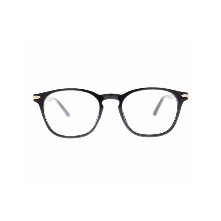 Joy Style For Unisex Eyeglasses Rectangular Shape Size 50 8004c1 Black