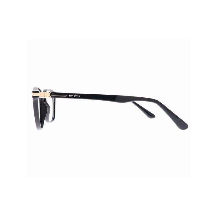 Joy Style For Unisex Eyeglasses Rectangular Shape Size 50 8004c1 Black