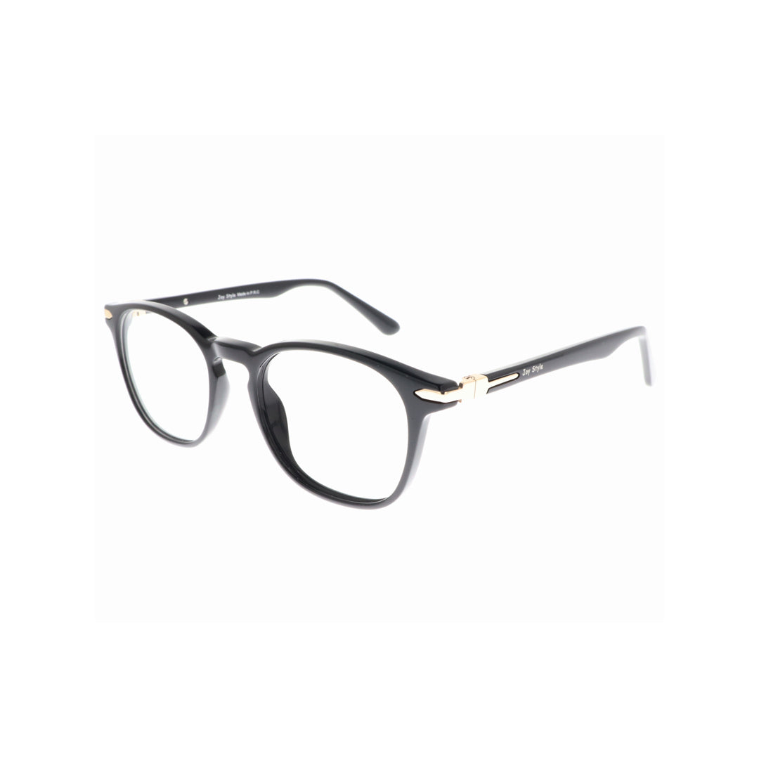 Joy Style For Unisex Eyeglasses Rectangular Shape Size 50 8004c1 Black
