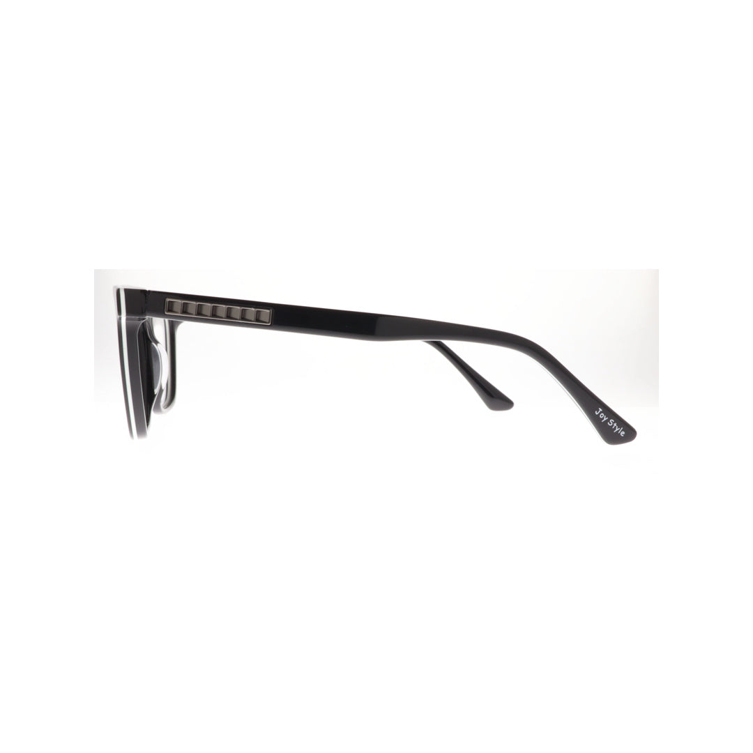 Joy Style For Unisex Eyeglasses Rectangular Shape Size 52 2255c3 Black
