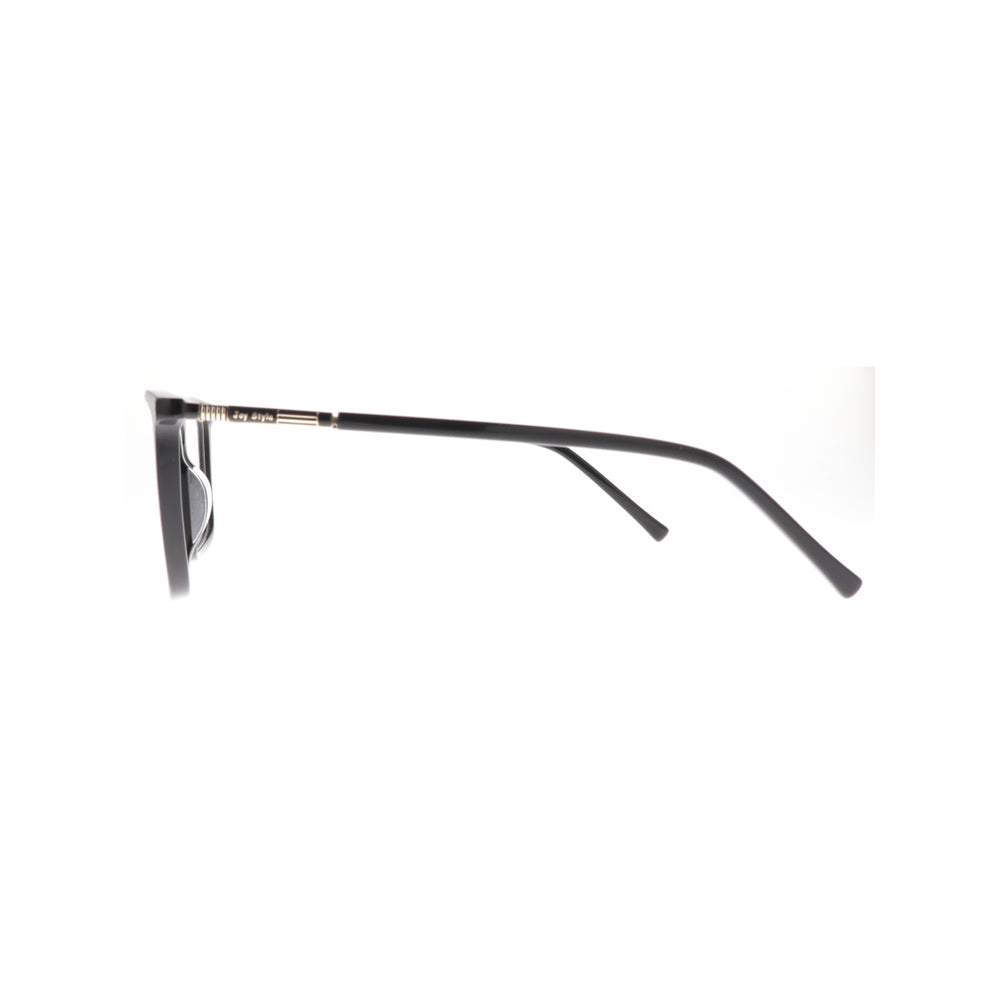 Joy Style For Unisex Eyeglasses Rectangular Shape Size 52 7900c1 Black