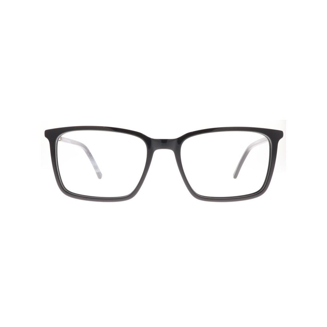 Joy Style For Unisex Eyeglasses Rectangular Shape Size 52 7900c1 Black