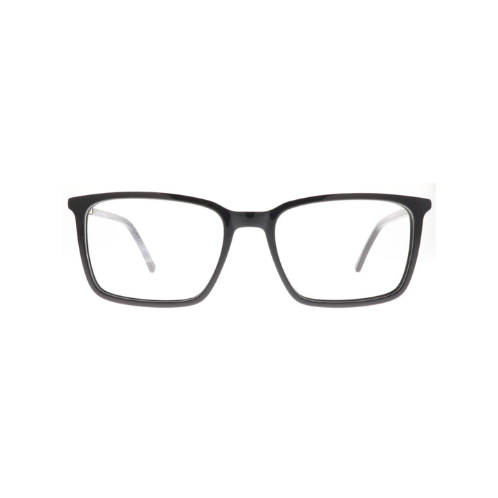 Joy Style For Unisex Eyeglasses Rectangular Shape Size 52 7900c1 Black