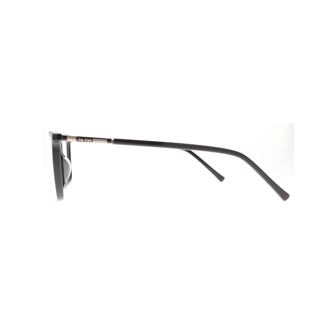 Joy Style For Unisex Eyeglasses Rectangular Shape Size 52 7900c1 Black