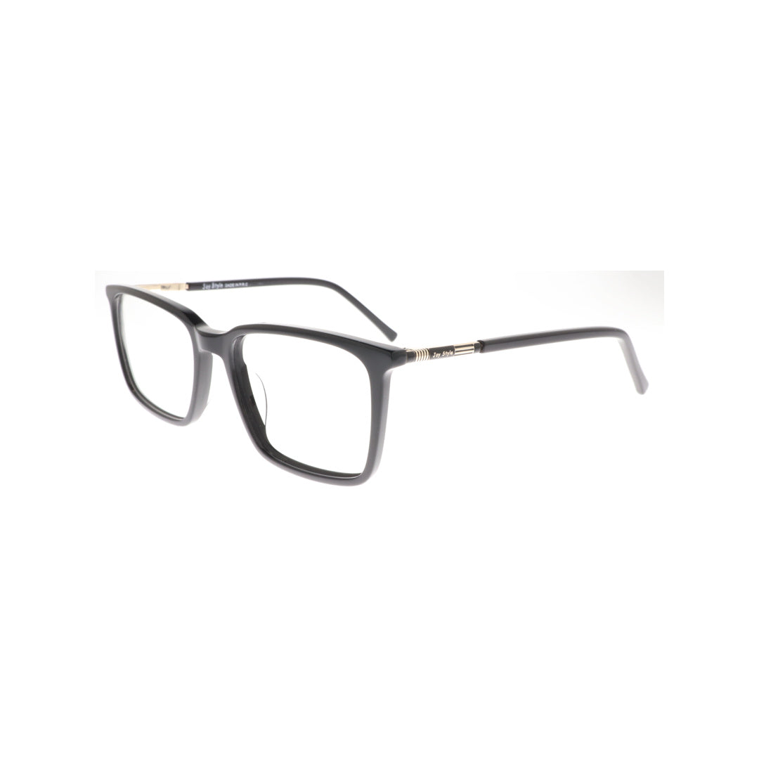 Joy Style For Unisex Eyeglasses Rectangular Shape Size 52 7900c1 Black