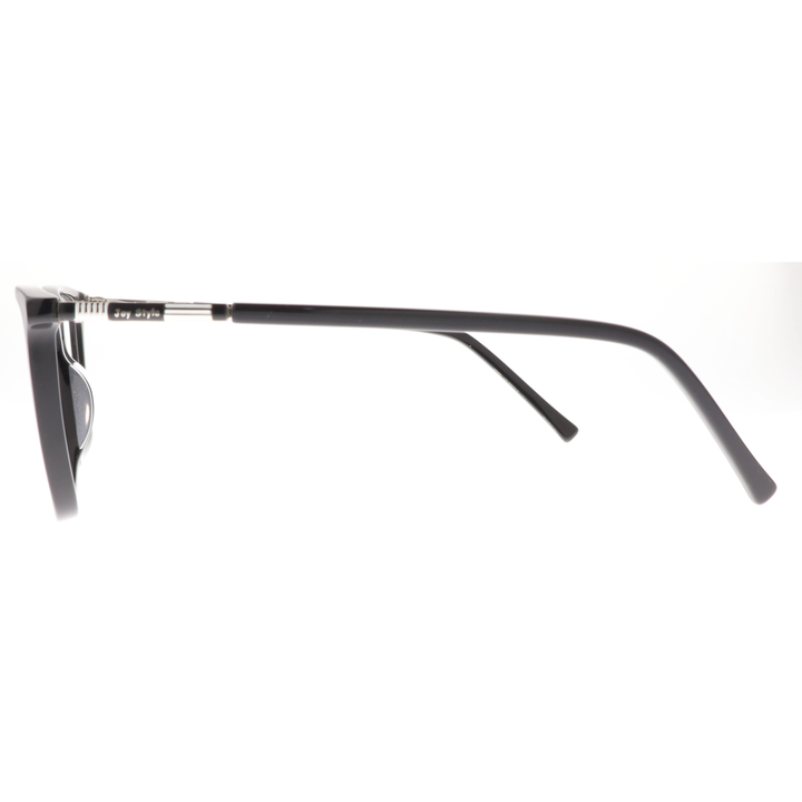 Joy Style For Unisex Eyeglasses Rectangular Shape Size 52 7900c2 Black