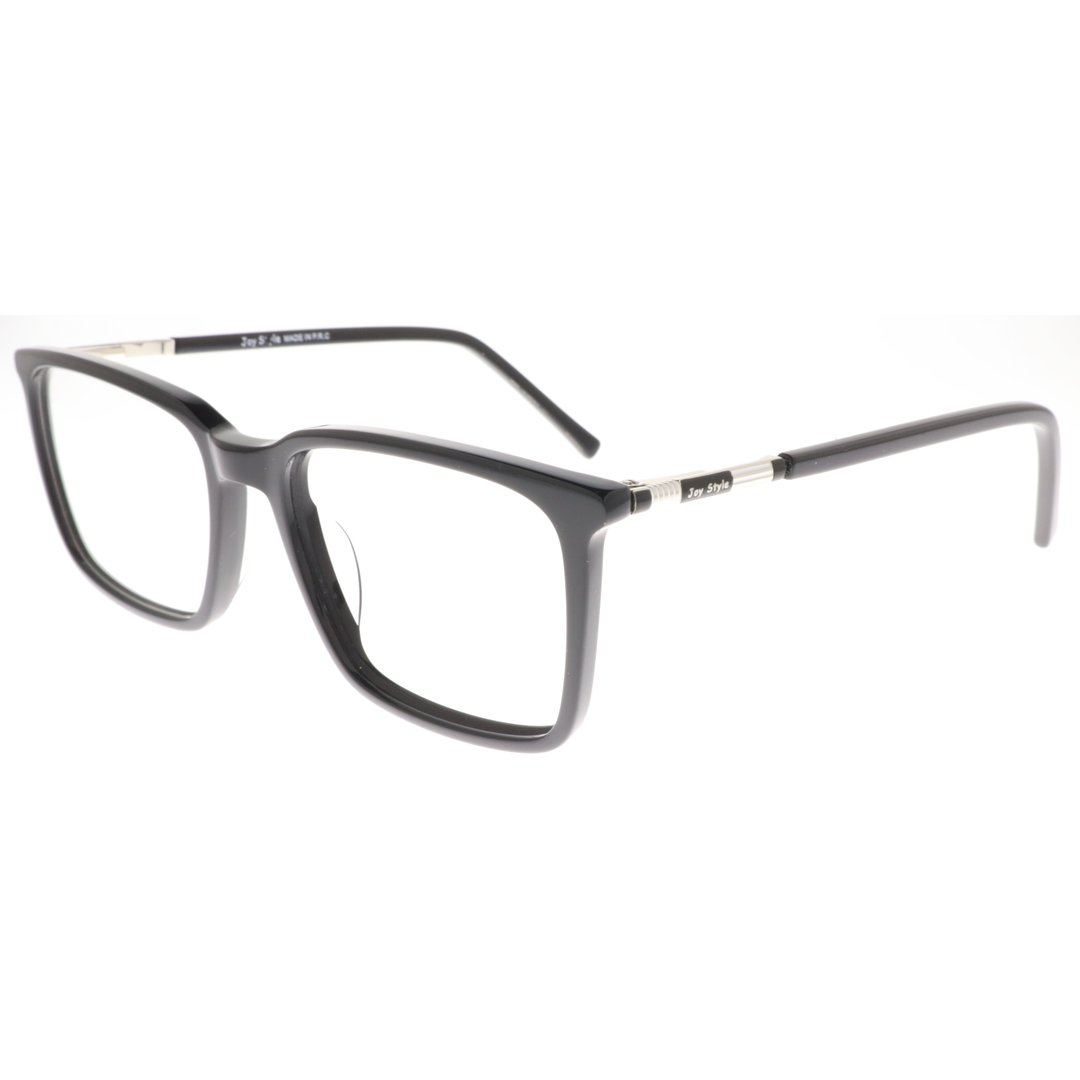 Joy Style For Unisex Eyeglasses Rectangular Shape Size 52 7900c2 Black