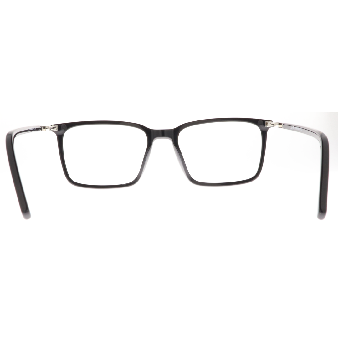 Joy Style For Unisex Eyeglasses Rectangular Shape Size 52 7900c2 Black