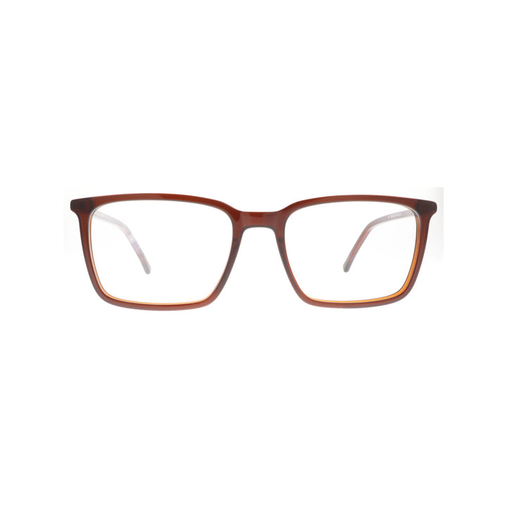 Joy Style For Unisex Eyeglasses Rectangular Shape Size 52 7900c4 Brown
